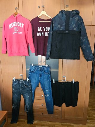 Lote de ropa