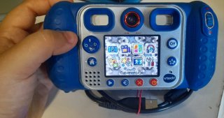 Cámara Vtech Kidizoom Duo DX Azul
