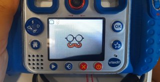 Cámara Vtech Kidizoom Duo DX Azul