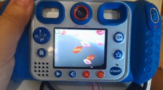 Cámara Vtech Kidizoom Duo DX Azul