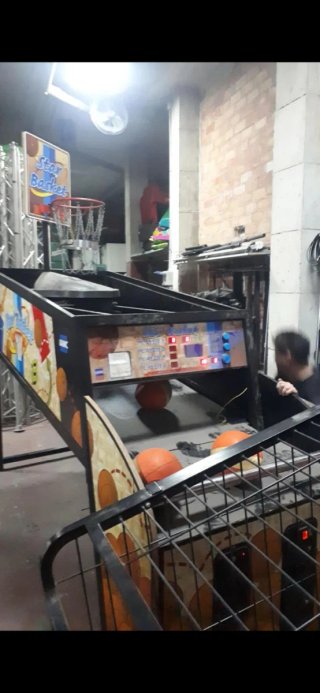 Máquina de baloncesto Star Basket