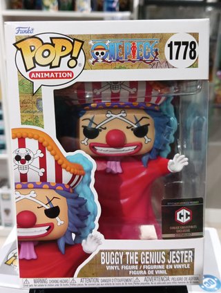 Funko Pop! One Piece 1778 Buggy El Genio Payaso