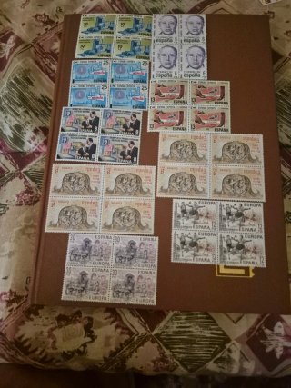 Lote Sellos España Varios Temas
