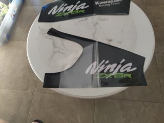 Kit Adhesivos Basculante Kawasaki ZX6R Ninja