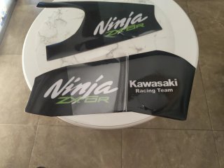 Kit Adhesivos Basculante Kawasaki ZX6R Ninja