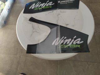 Kit Adhesivos Basculante Kawasaki ZX6R Ninja