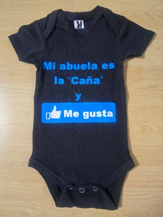 Body Mi abuela es la caña 3meses