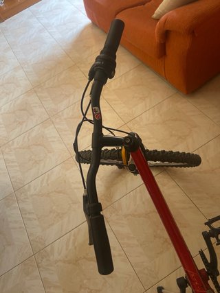 Bicicleta Infantil Roja