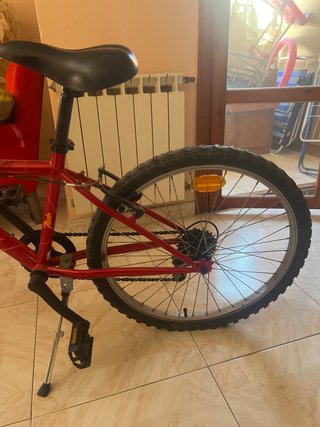 Bicicleta Infantil Roja