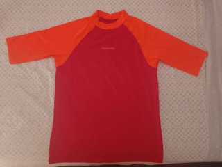Camiseta TRIBORD protección solar manga corta