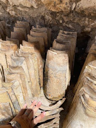 100 tejas árabes antiguas