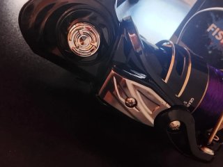 Carrete de pesca TX6000 púrpura precio algo negoci