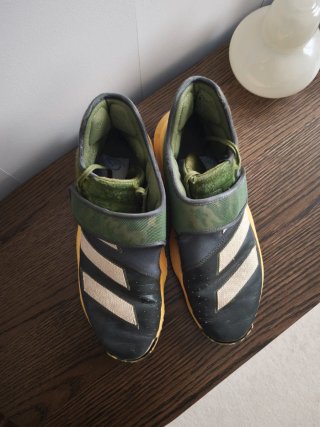 Zapatillas Adidas Harden Verde/Negro Talla 47