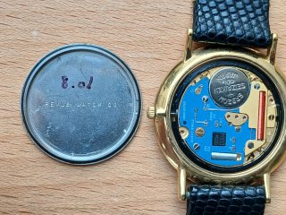 Reloj Revue Thommen Wall Street Cuarzo