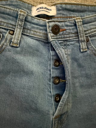 Shorts Vaqueros Jack & Jones, talla S