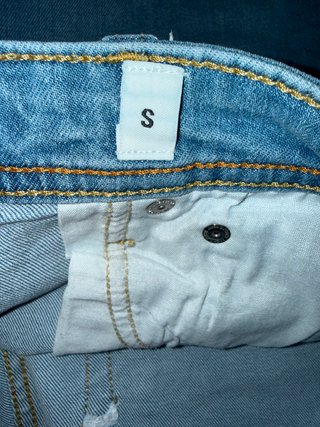 Shorts Vaqueros Jack & Jones, talla S
