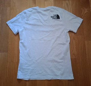 Camiseta The North Face Hombre Blanca