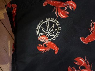 Bañador estampado talla S Jack&Jones