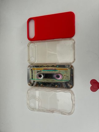 Fundas iPhone 17 Air (4unidades)