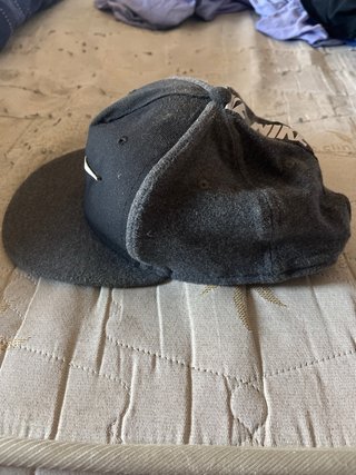 Gorra Nike Negra y Gris