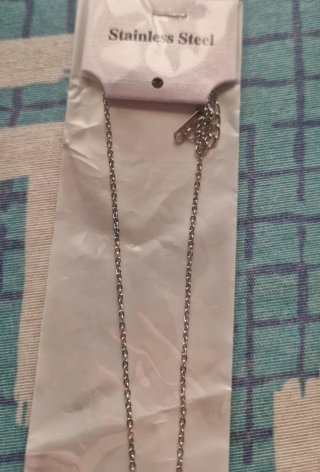 Collana cuore con ciliegie