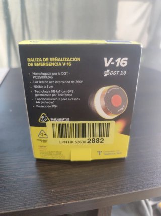 Baliza V16 S21 Safe Alert DGT