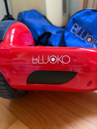 Hoverboard Rojo Bluoko