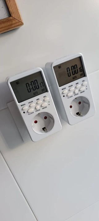 2 unds = Temporizador Digital Coicer Programador