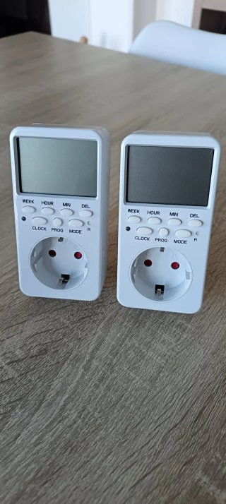 2 unds = Temporizador Digital Coicer Programador