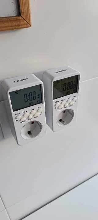 2 unds = Temporizador Digital Coicer Programador