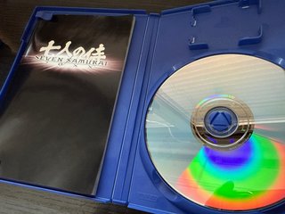 Seven Samurai 20XX PS2 PAL España
