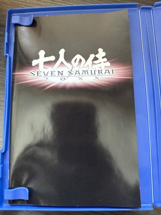 Seven Samurai 20XX PS2 PAL España