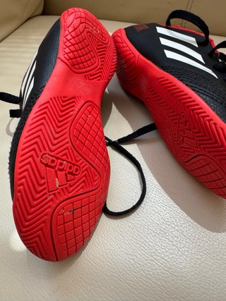 Botas fútbol sala Adidas Talla 28