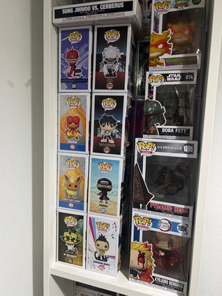 Colección Funko Pop!