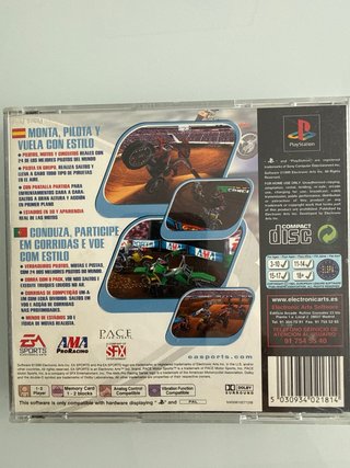 Supercross 2000 PS1 (PlayStation 1)