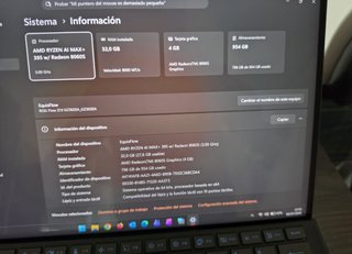 Portátil ASUS ROG Flow Z13 GZ302EA
