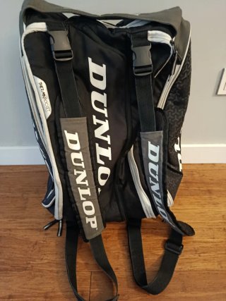 Mochila Paletero Dunlop Negra