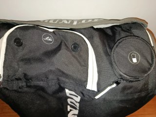 Mochila Paletero Dunlop Negra