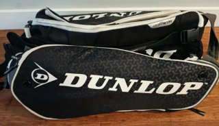 Mochila Paletero Dunlop Negra