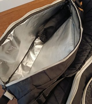 Mochila Paletero Dunlop Negra