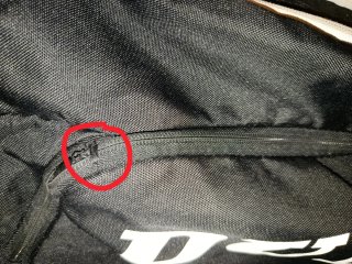Mochila Paletero Dunlop Negra