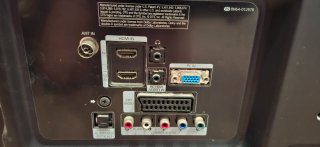 Televisor Samsung Negro