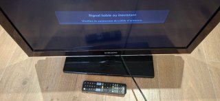 Televisor Samsung Negro