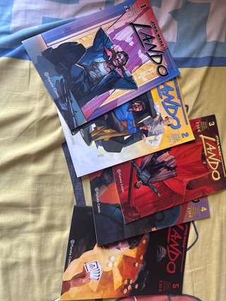 Comics Star Wars Lando COMPLETA