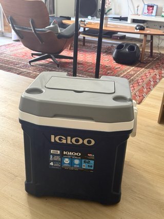 Heladera Igloo Maxicold Roller 58L Azul
