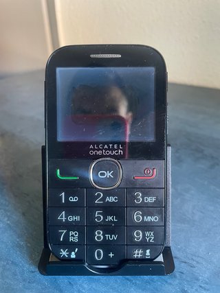Alcatel 2004C Nero
