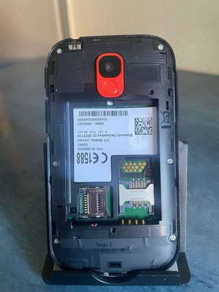 Alcatel 2004C Nero