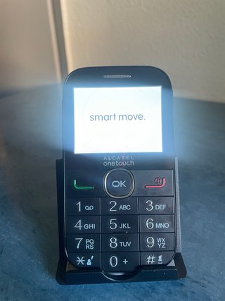 Alcatel 2004C Nero