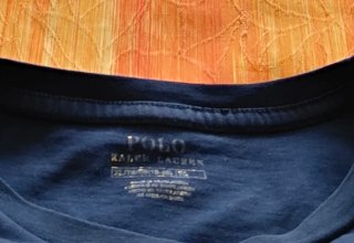 Camiseta Polo Ralph Lauren M Azul Oscuro