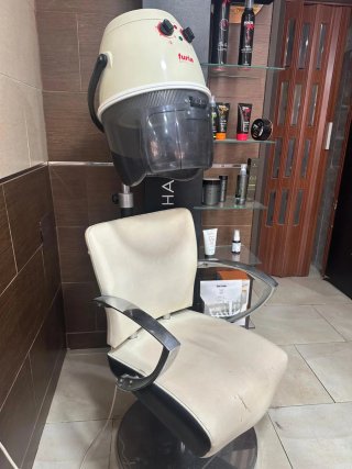 mobiliario completo de peluqueria